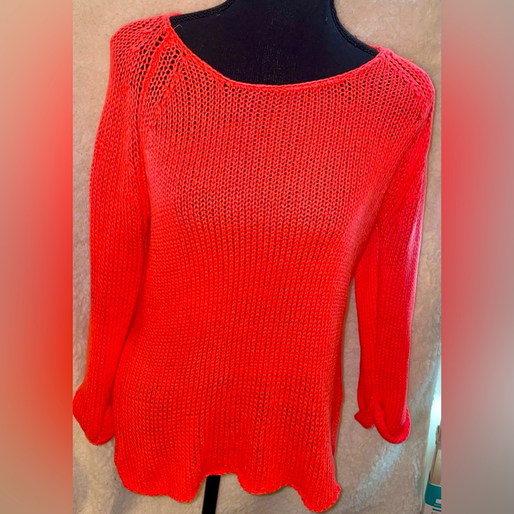 Blu Pepper Hot Pink Sweater